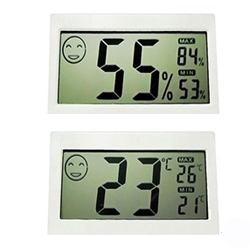 卓上・壁掛け デジタル温湿度計