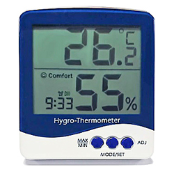 デジタル温湿度計 TH-812